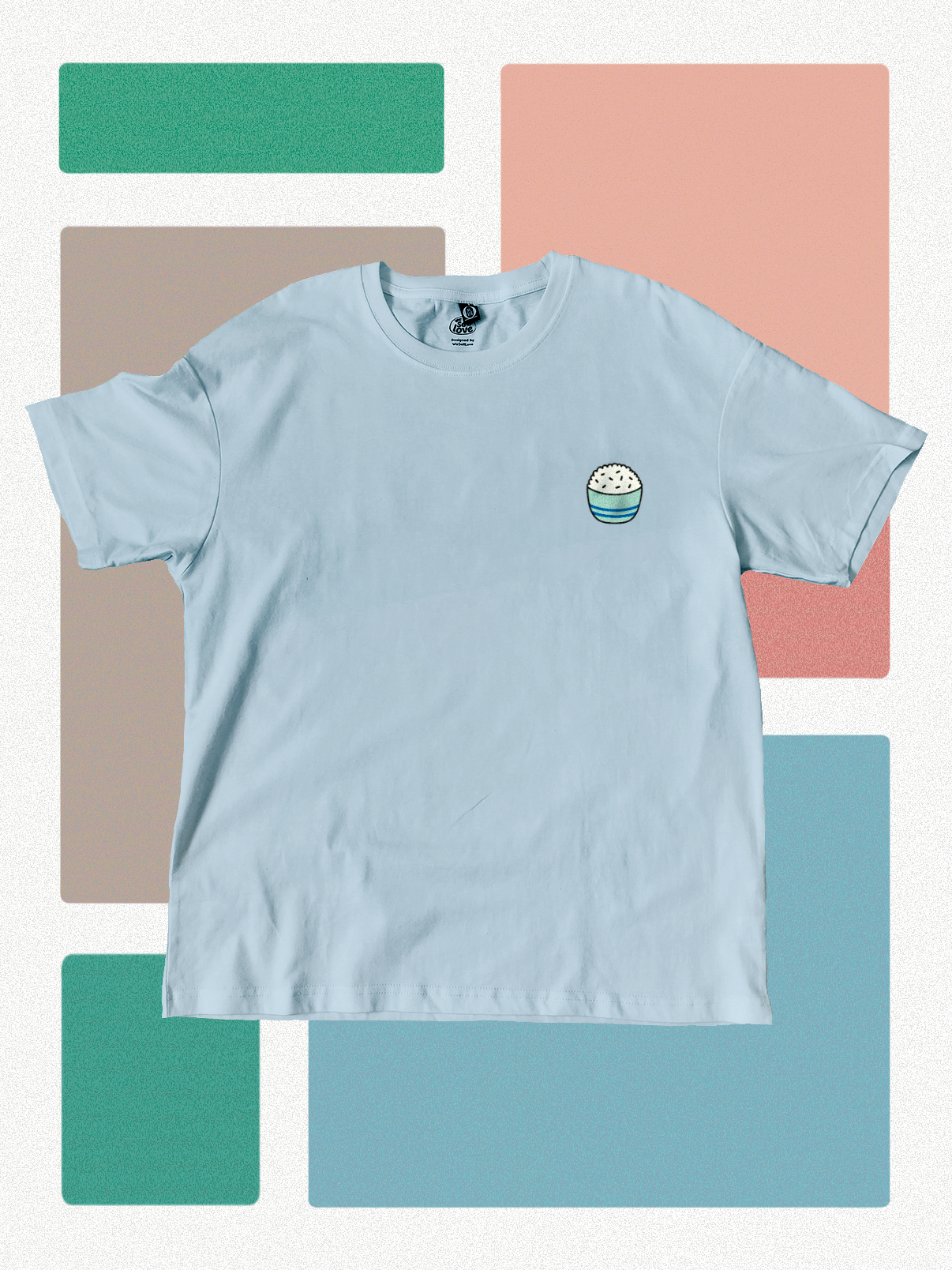 Hotpot-rean ๐ฅ T-Shirt: Sky Blue