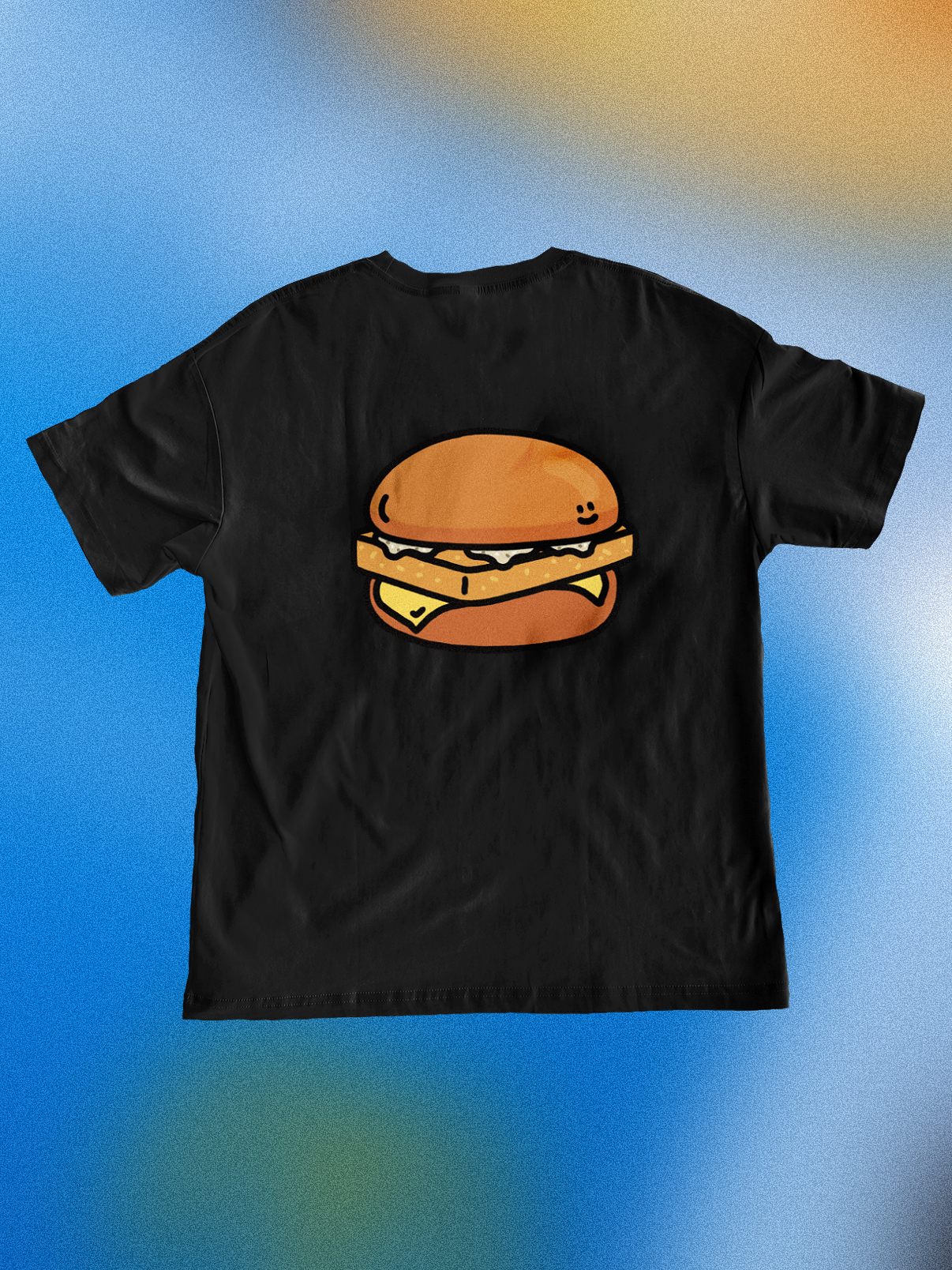 WTF (What the Fish) ๐ T-Shirt: Black