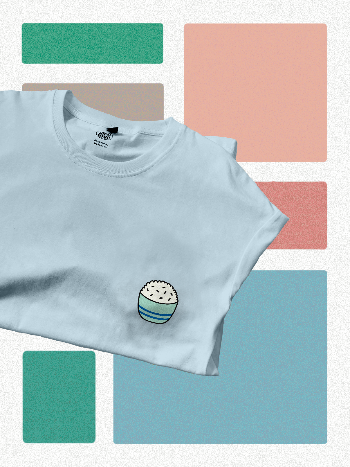 Hotpot-rean ๐ฅ T-Shirt: Sky Blue