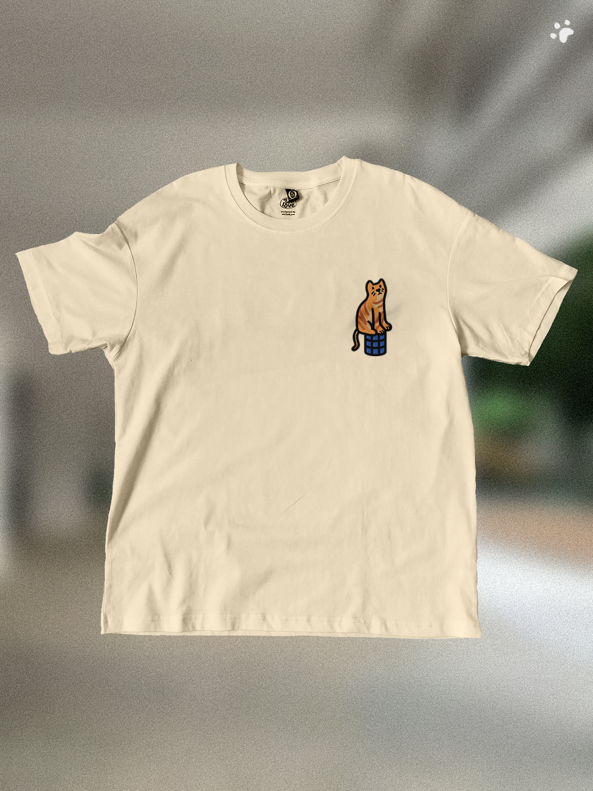Void Deck Kitties ๐ T-Shirt: Butter Yellow