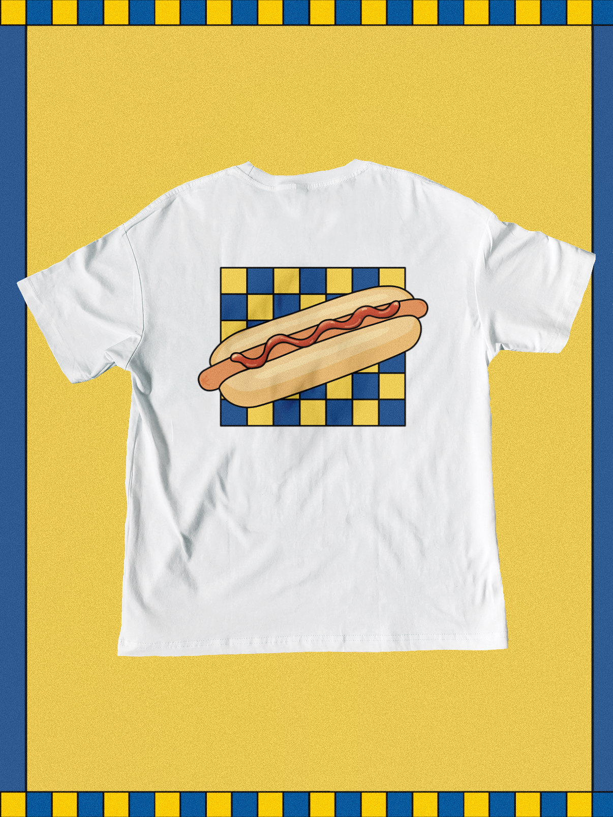 Eat-k-ah Hotdog ๐ญ T-Shirt