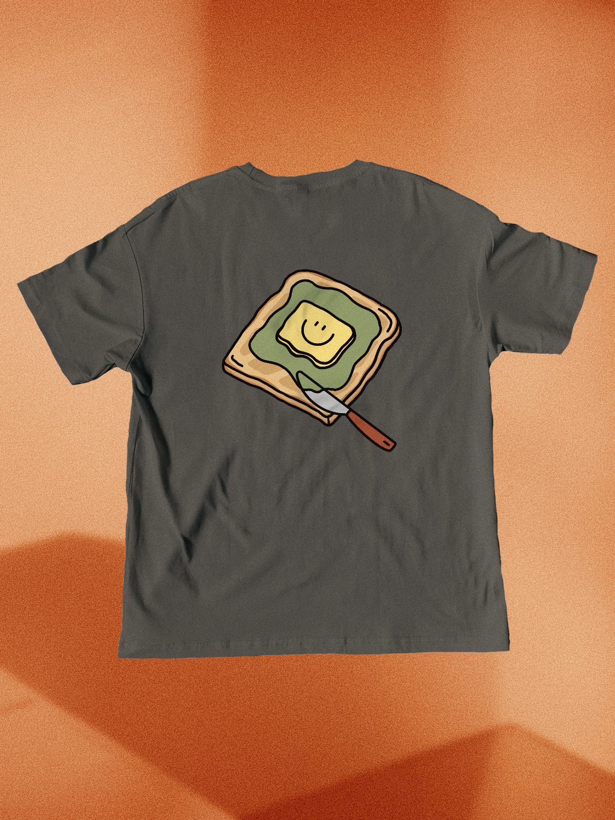 Traditional Kaya Toast ๐ T-Shirt: Ash Grey