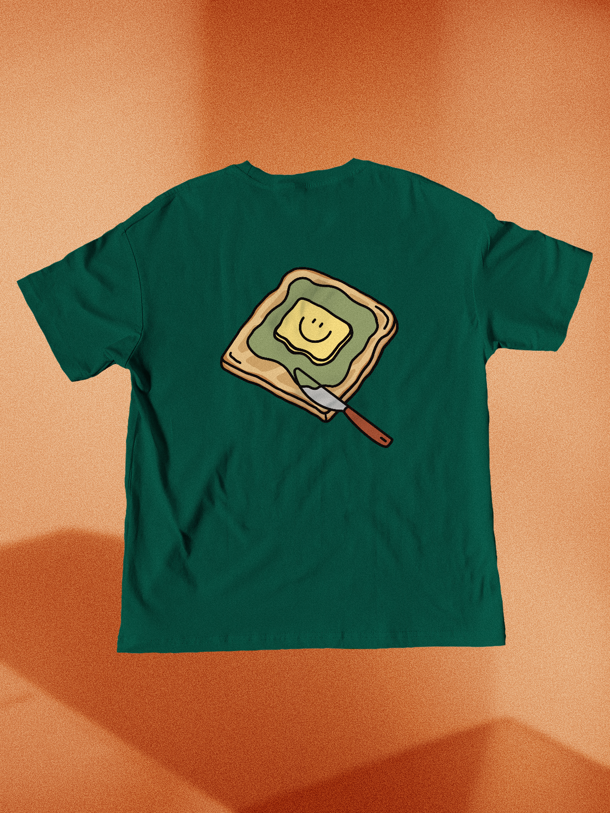 Traditional Kaya Toast ๐ T-Shirt: Forest Green
