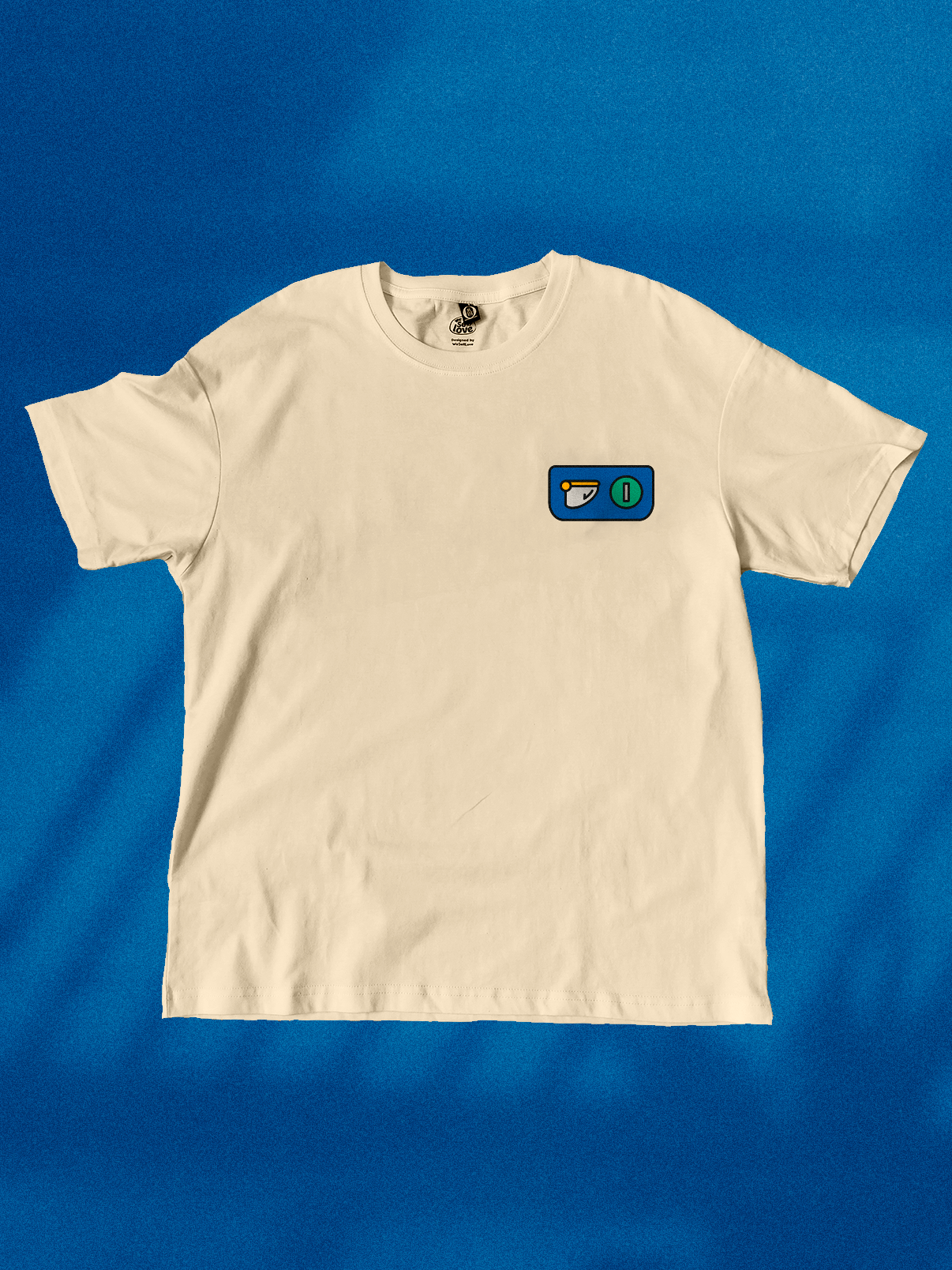 Wanderlust Vending Machine ๐ T-Shirt: Butter Yellow