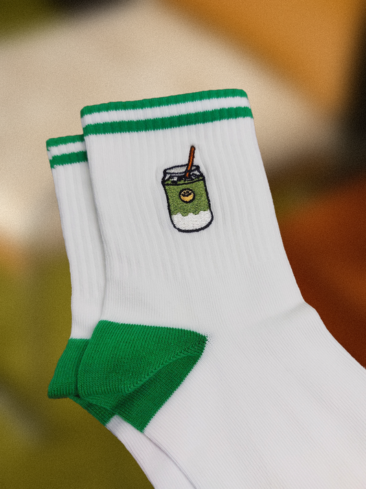 I Need You So Matcha 🍵 Socks