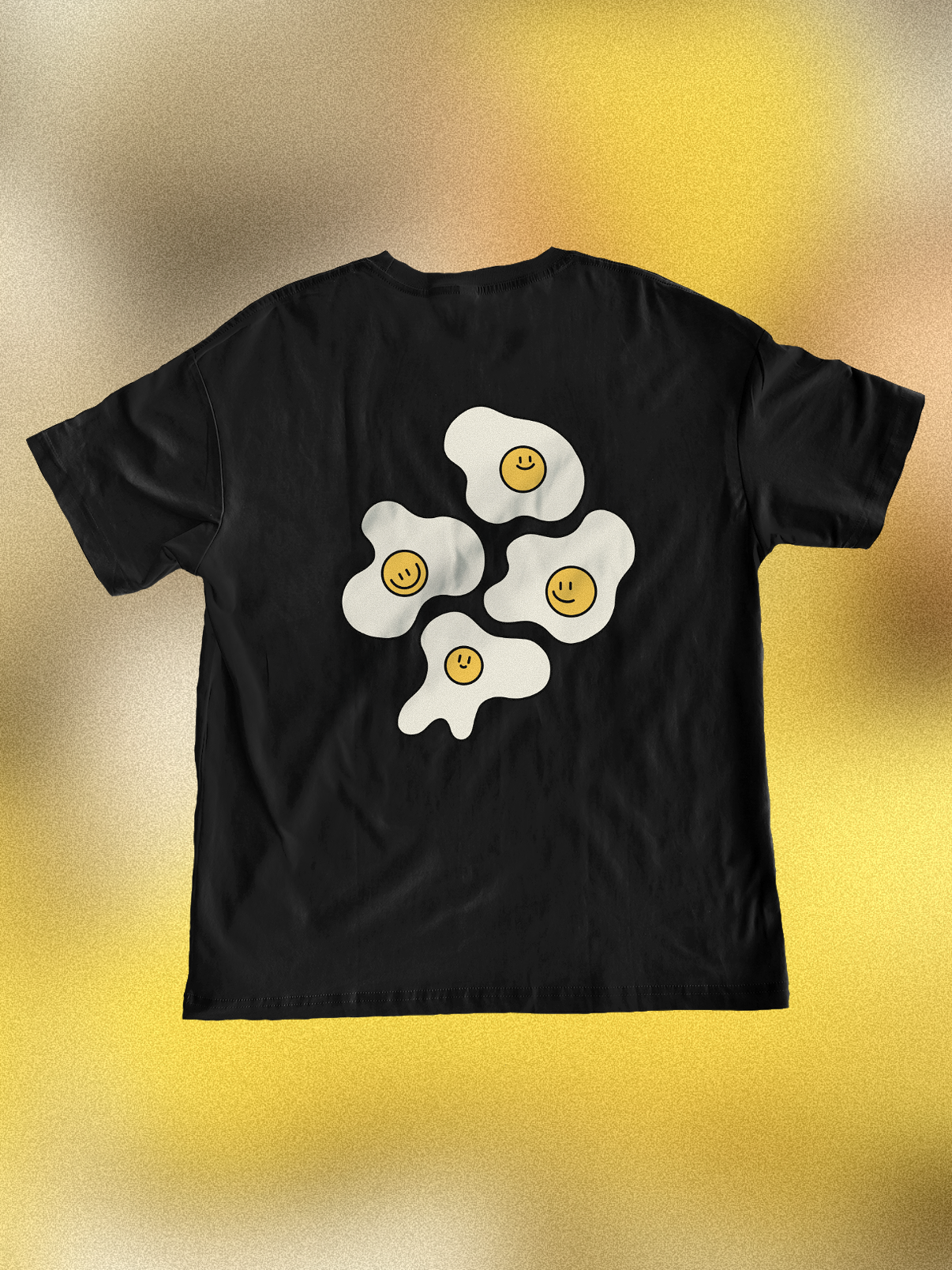 Sunny Side Up 🍳 T-Shirt: Black