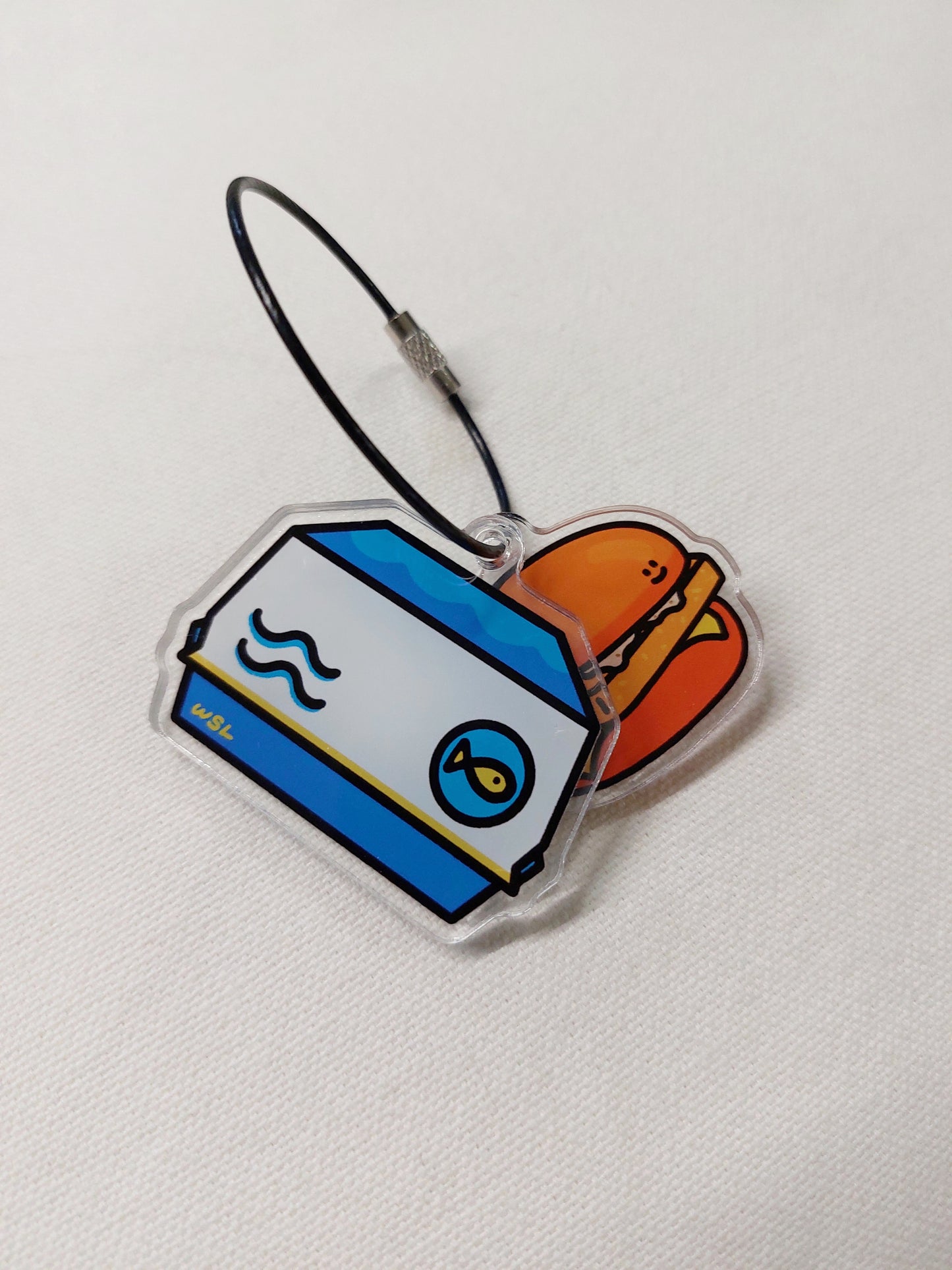 Our Hungry Charms⟢: Fish Burger 🍔