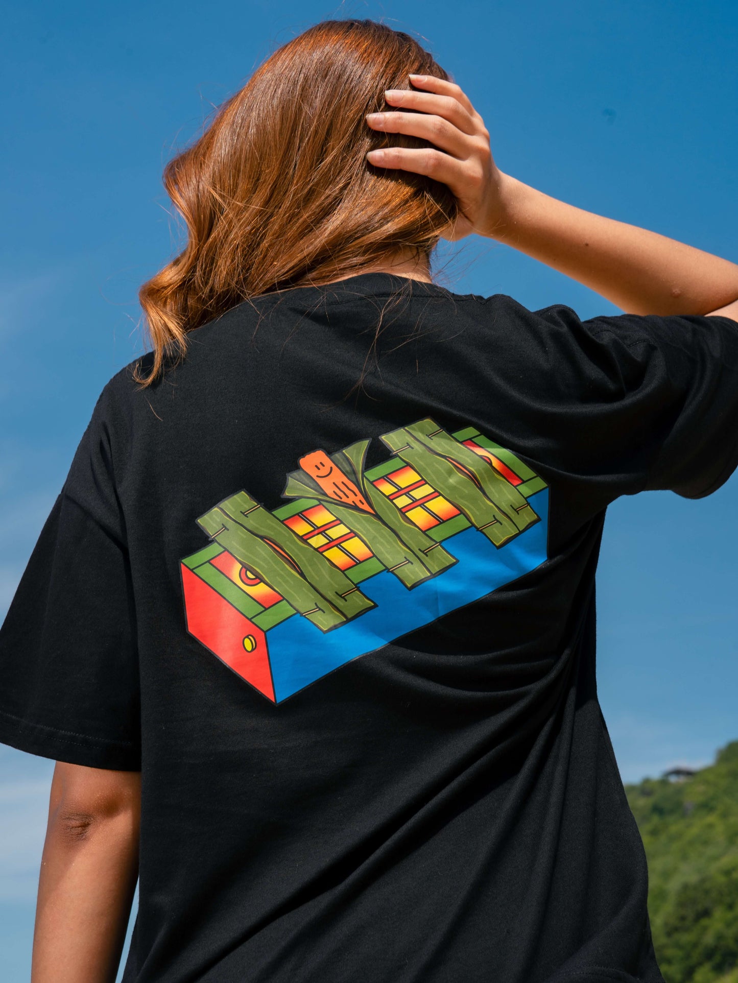 Sexy Otah 🔞 T-Shirt: Charcoal Black ⚫️