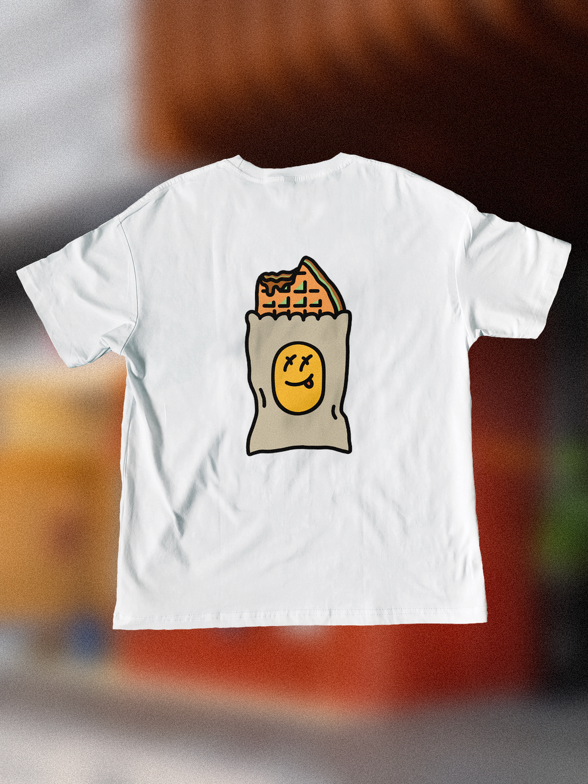 Eaten Waffle 🧇 T-Shirt