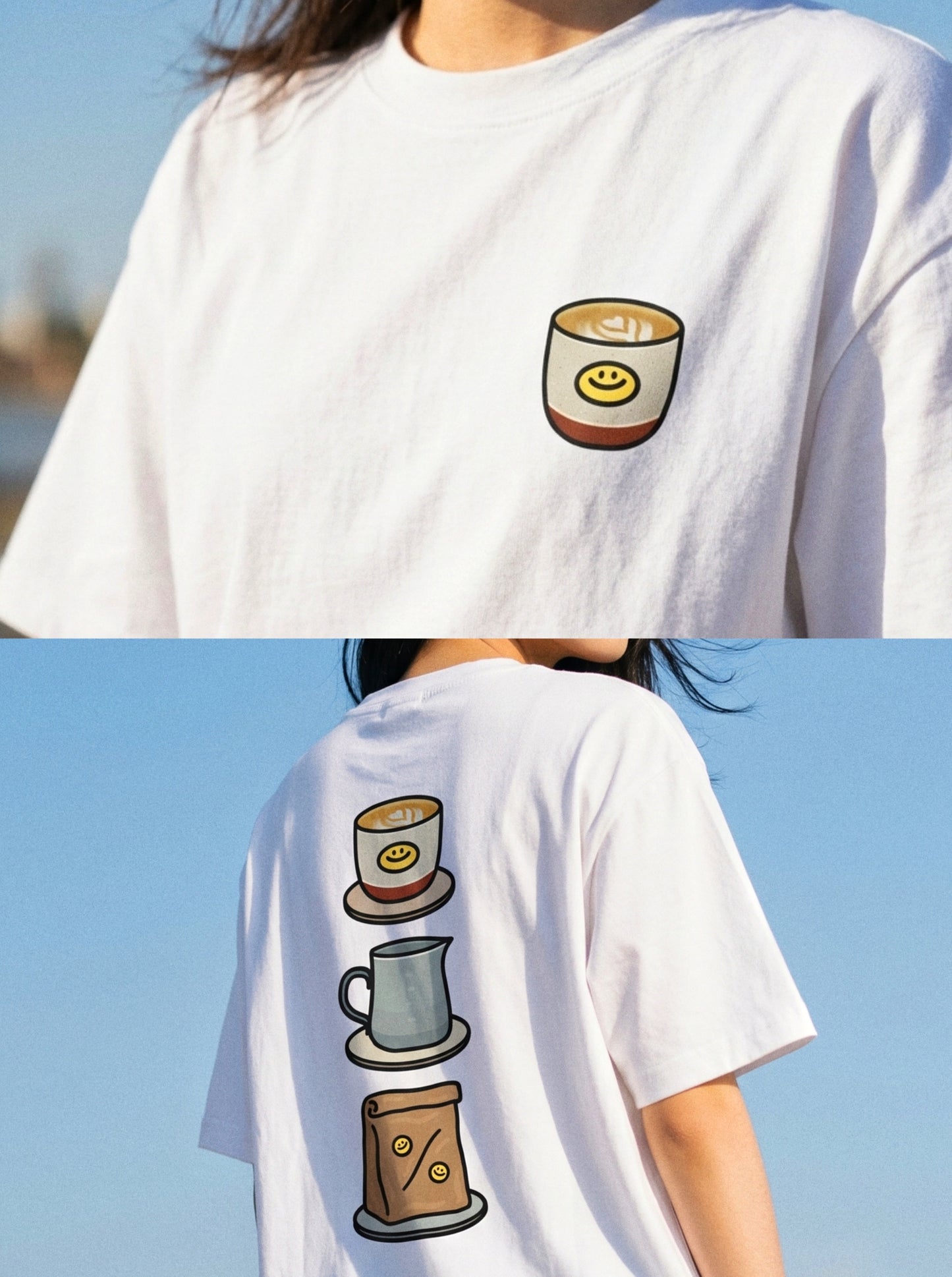 Better Latte Than Never ☕️ T-Shirt
