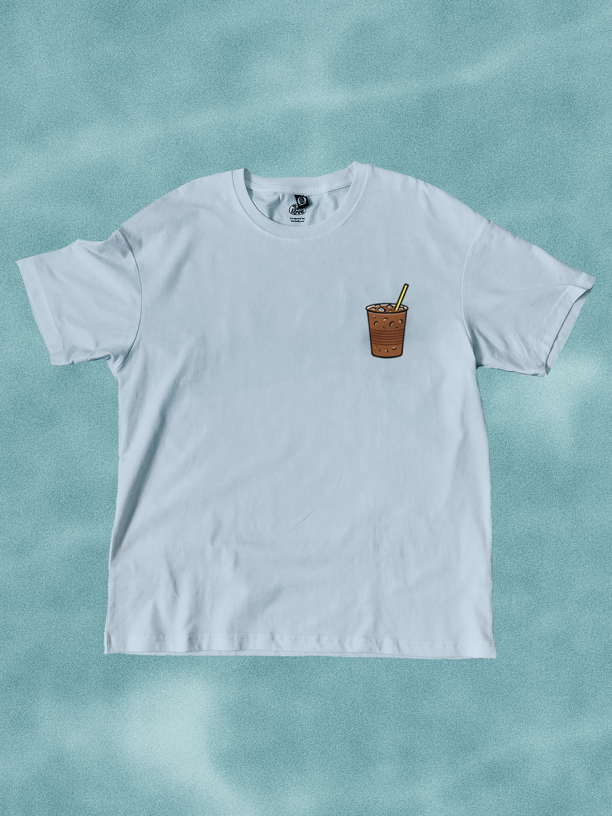 The Must Drink 🥤 T-Shirt: Sky Blue