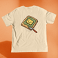 Traditional Kaya Toast 🍞 T-Shirt: Butter Yellow