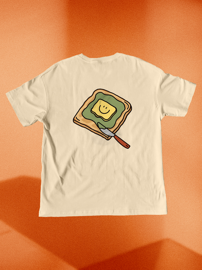 Traditional Kaya Toast 🍞 T-Shirt: Butter Yellow