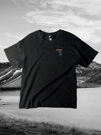 New Heights 🗻 T-Shirt: Dark mode 🌑