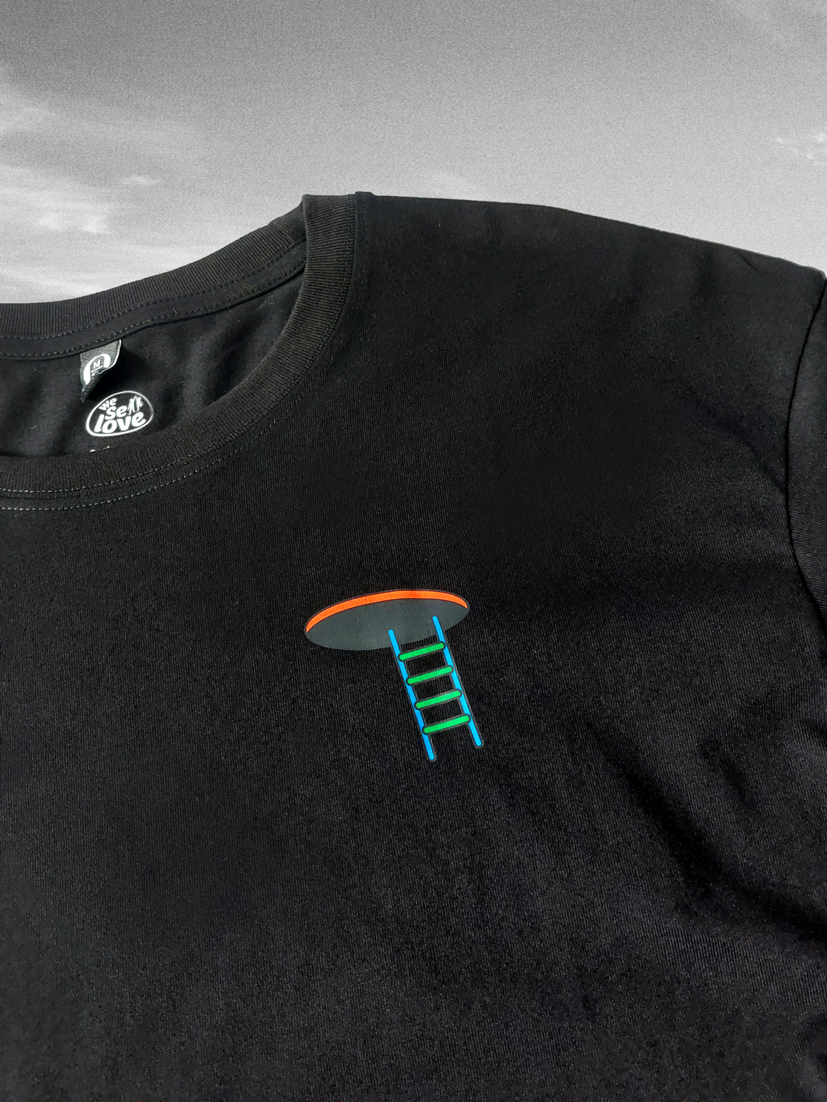 New Heights 🗻 T-Shirt: Dark mode 🌑