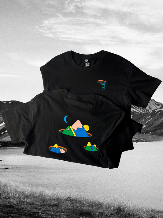 New Heights 🗻 T-Shirt: Dark mode 🌑