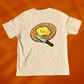 Neighbourhood Waffle 🧇 T-Shirt: Butter Yellow