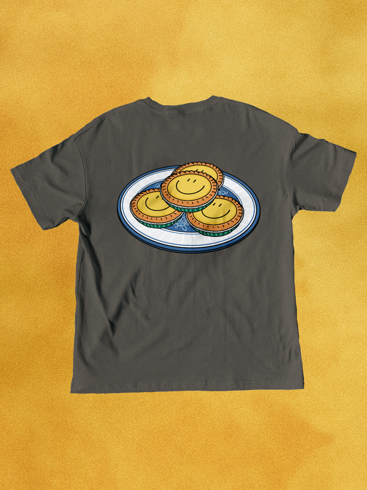 Egg-cellent Tarts 🥚 T-Shirt: Ash Grey