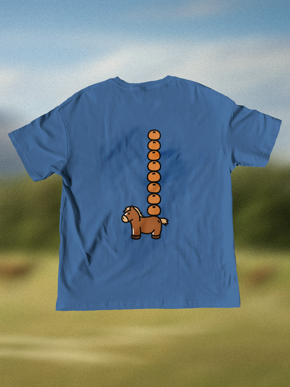 Year of the Horse 🐎 T-Shirt: Blue