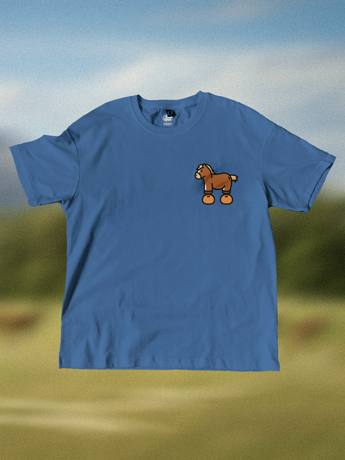 Year of the Horse 🐎 T-Shirt: Blue