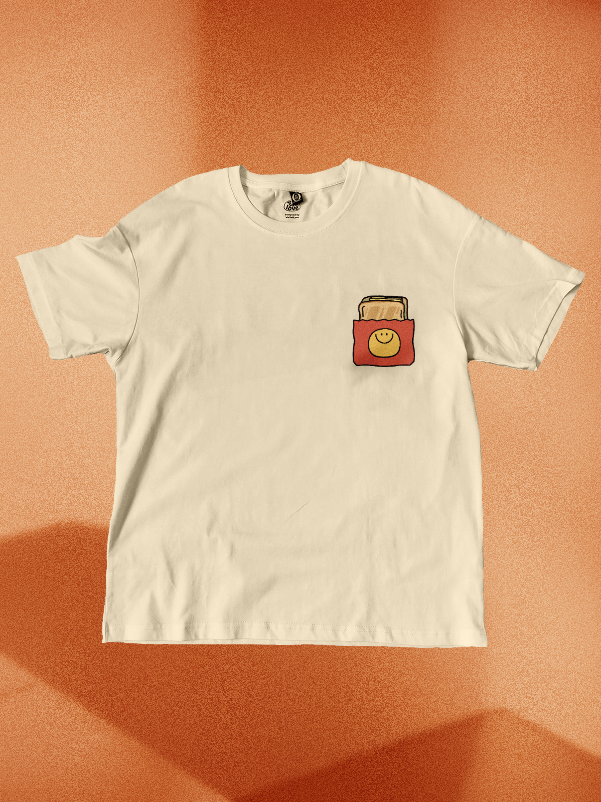 Traditional Kaya Toast 🍞 T-Shirt: Butter Yellow