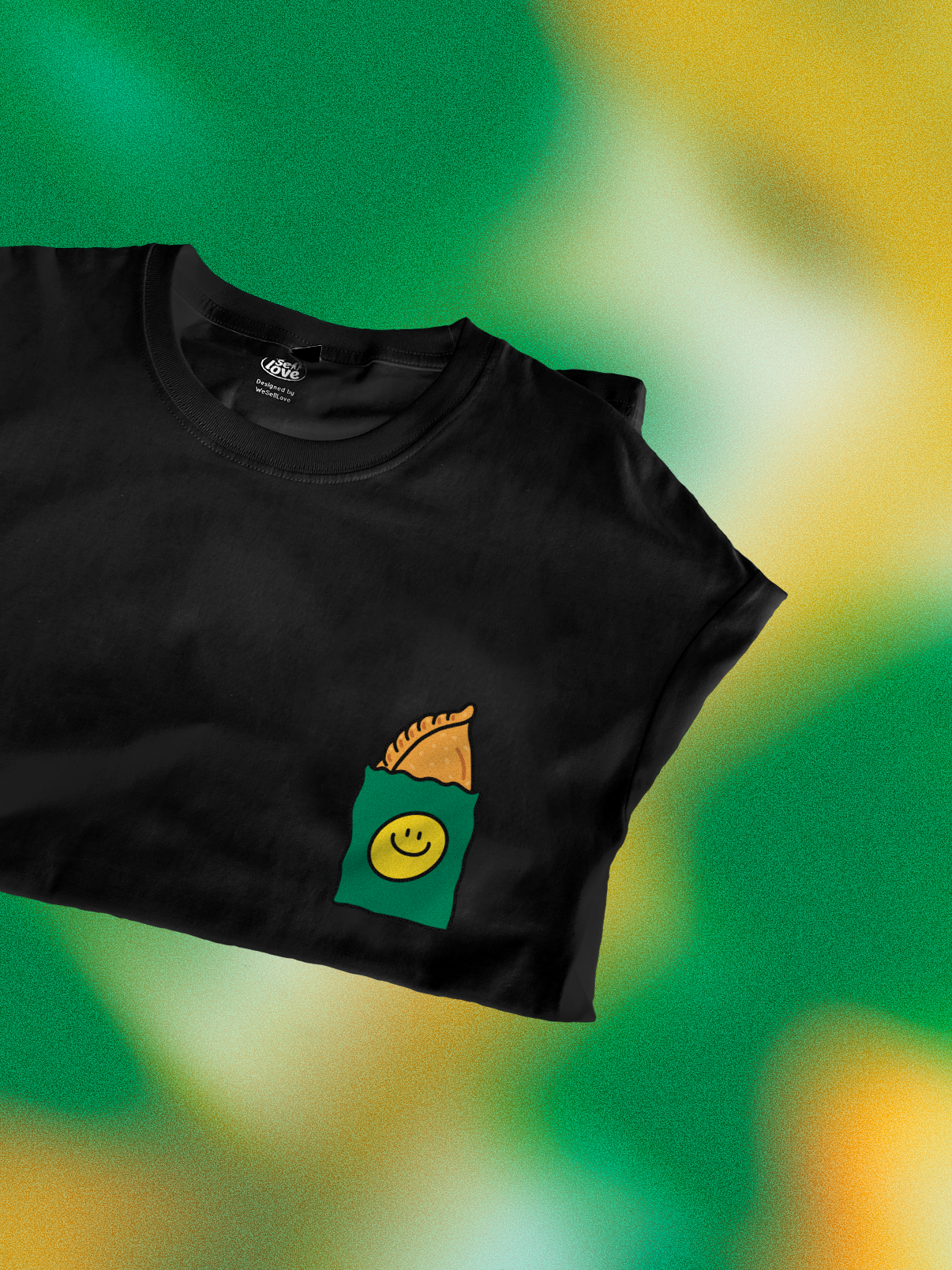 OG Curry Puff 🫓 T-Shirt: Black