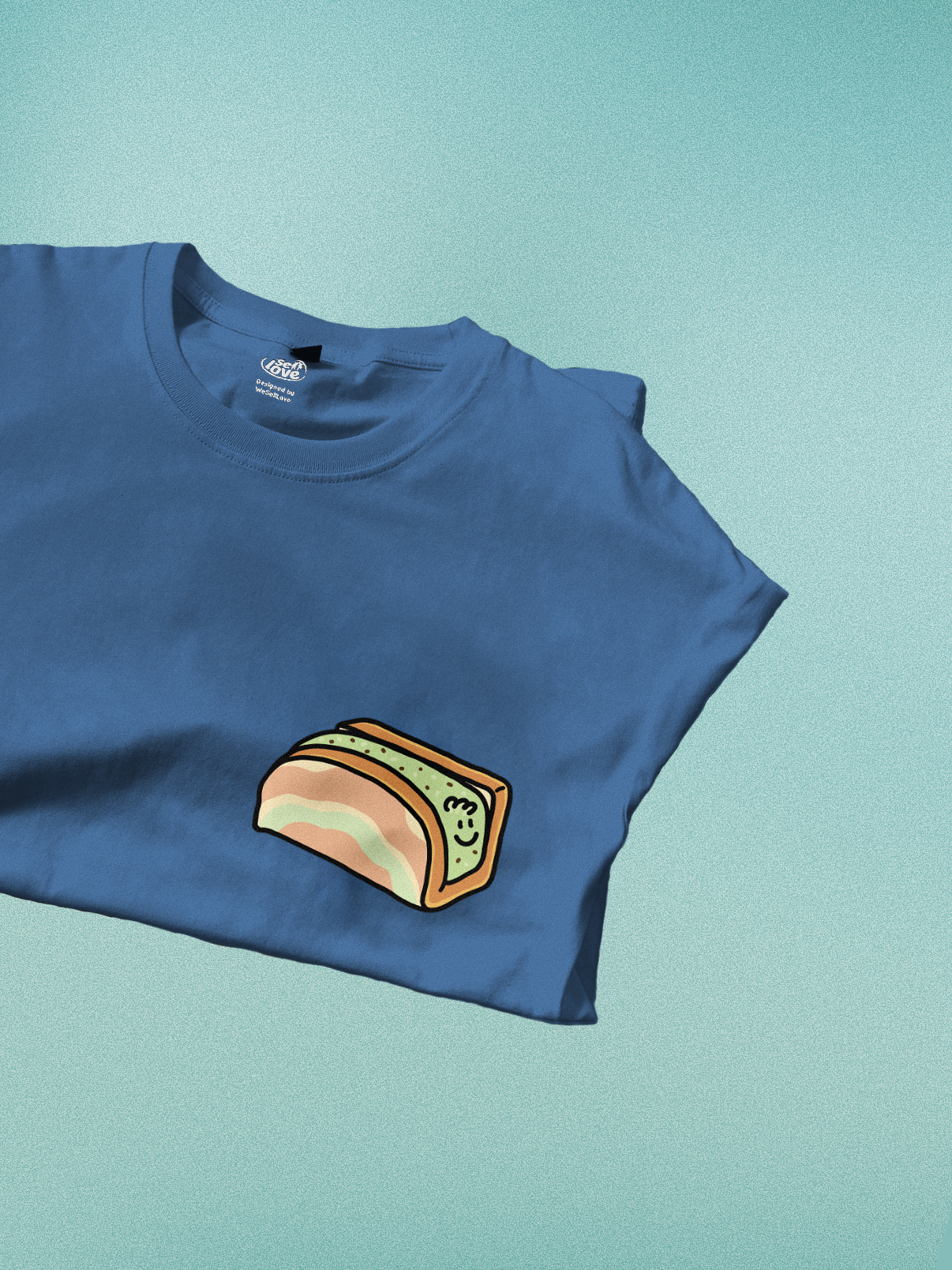 Childhood Ice Cream🍦T-Shirt: Blue