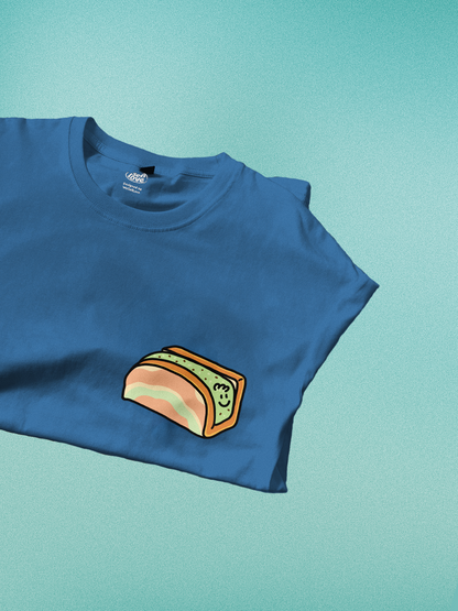 Childhood Ice Cream🍦T-Shirt: Blue