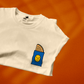 Neighbourhood Waffle 🧇 T-Shirt: Butter Yellow