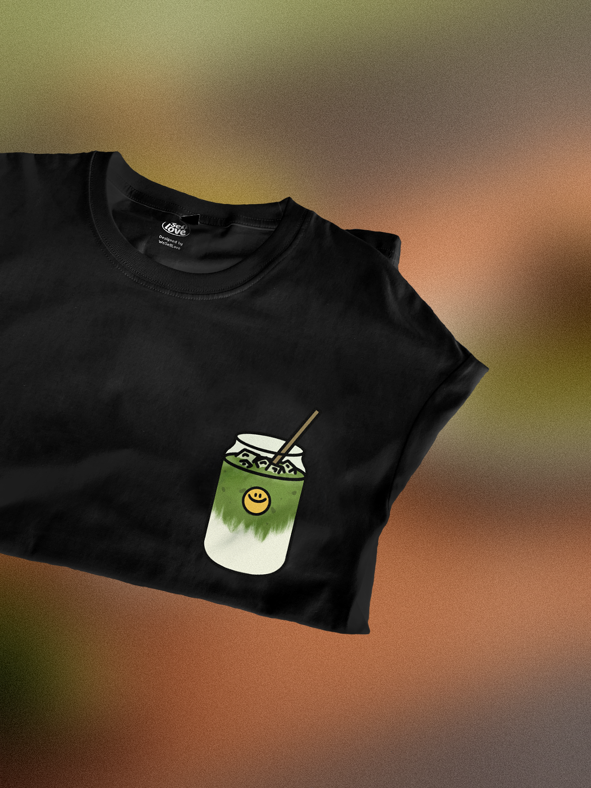 Too Matcha to Handle 🍵 T-Shirt: Black