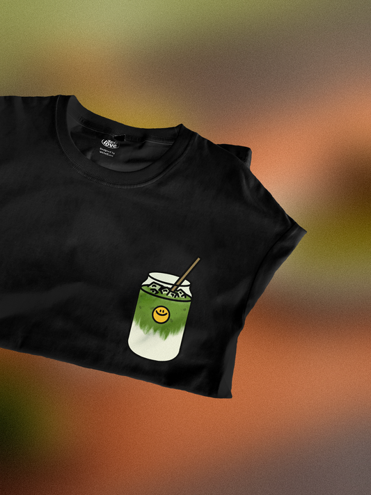 Too Matcha to Handle 🍵 T-Shirt: Black