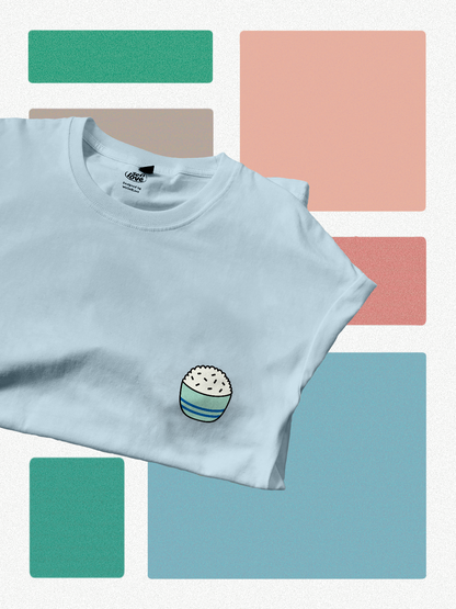Hotpot-rean 🥘 T-Shirt: Sky Blue