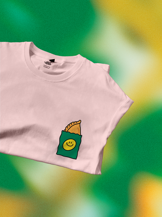 OG Curry Puff 🫓 T-Shirt: Misty Rose