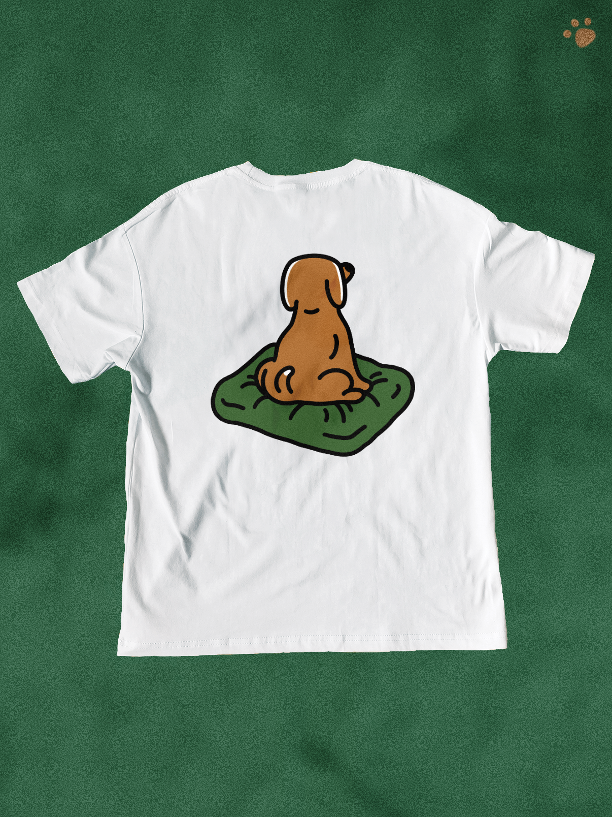 Fluffy Companion 🐕 T-Shirt