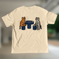 Void Deck Kitties 🐈 T-Shirt: Butter Yellow