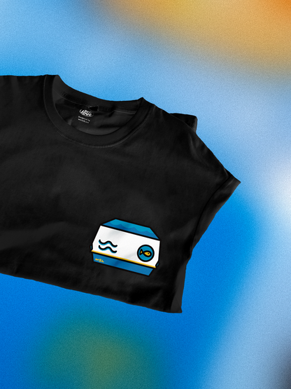 WTF (What the Fish) 🐟 T-Shirt: Black