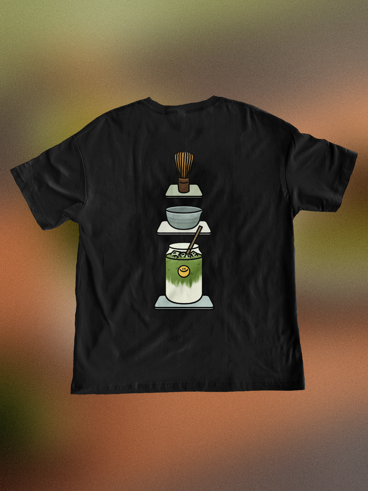 Too Matcha to Handle 🍵 T-Shirt: Black