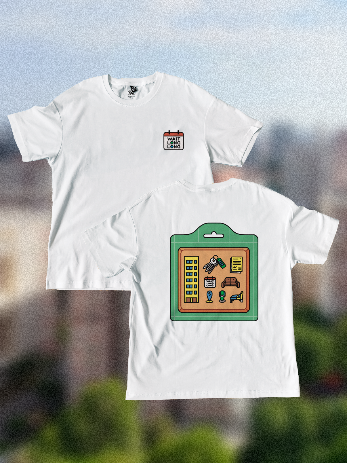 Wait Long Long 🗓️ T-Shirt