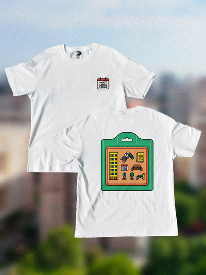 Wait Long Long 🗓️ T-Shirt