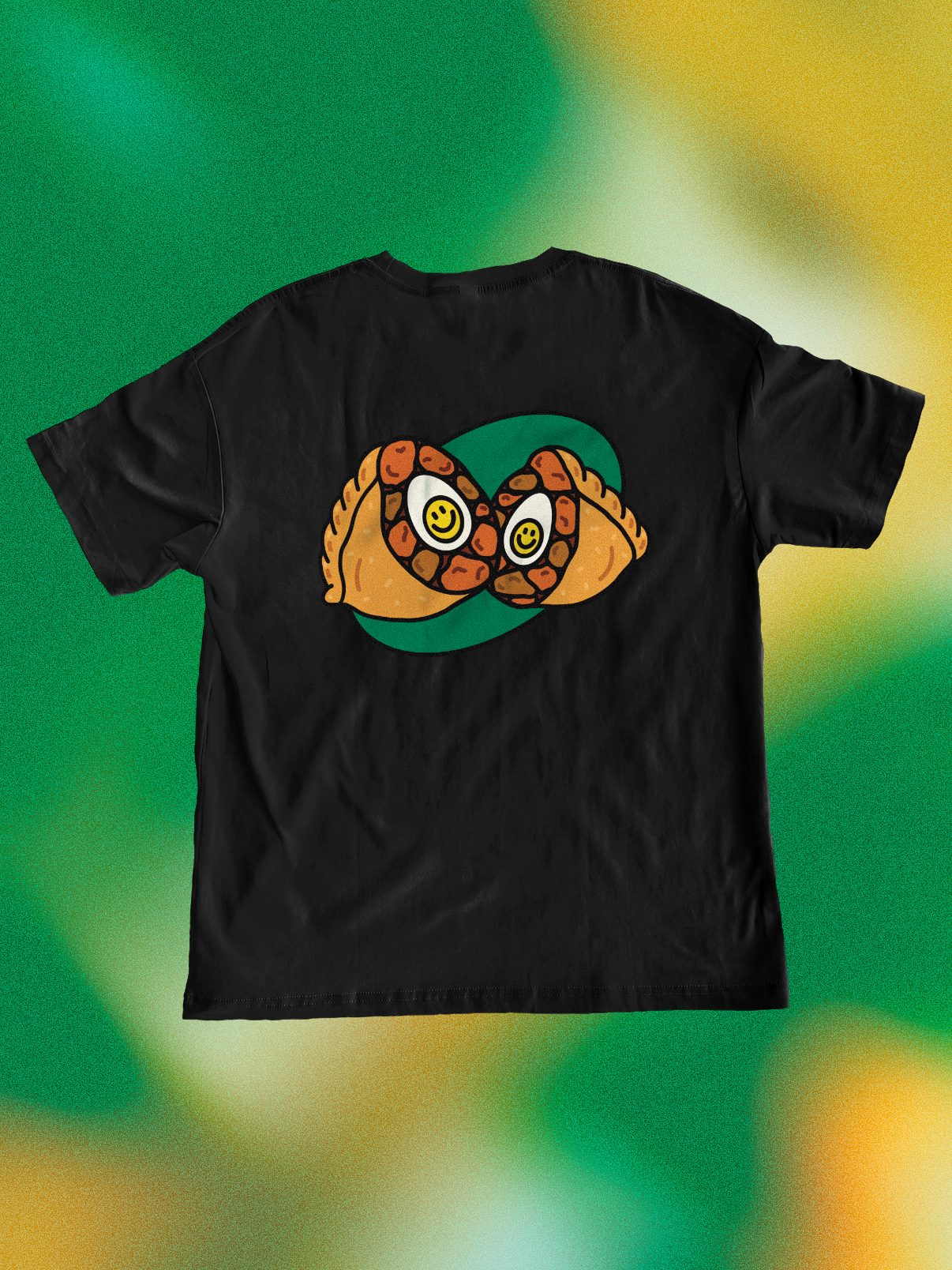 OG Curry Puff 🫓 T-Shirt: Black