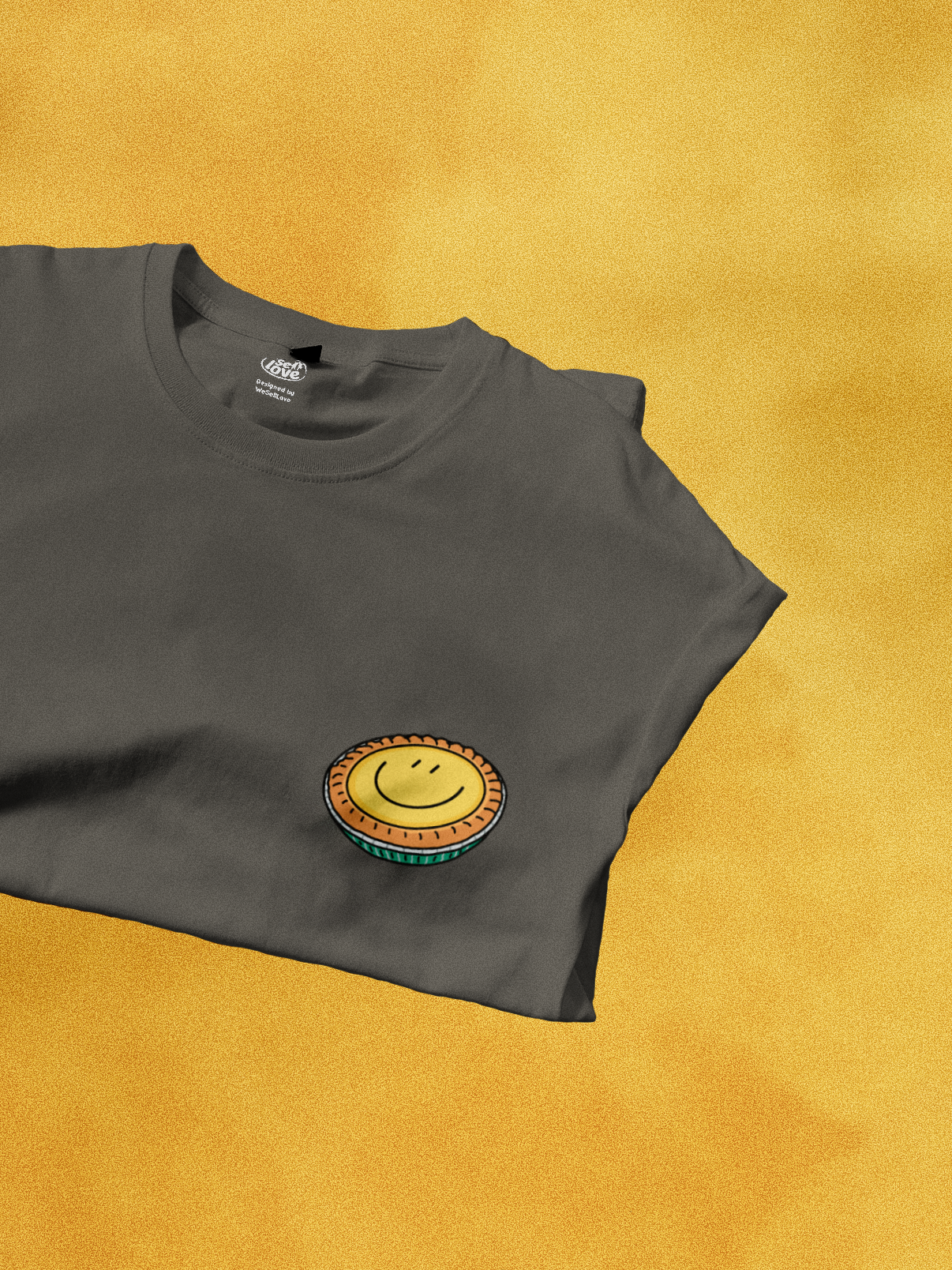 Egg-cellent Tarts 🥚 T-Shirt: Ash Grey