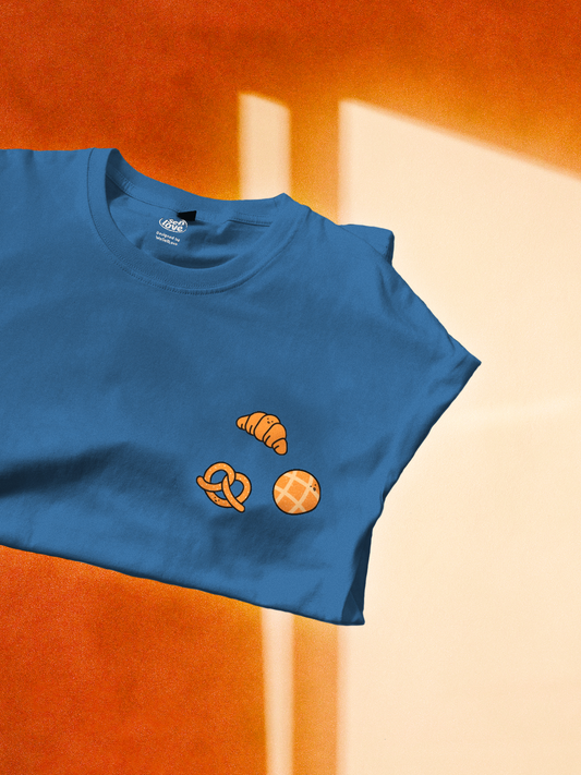 Doughy Bunch 🥨 T-Shirt: Blue