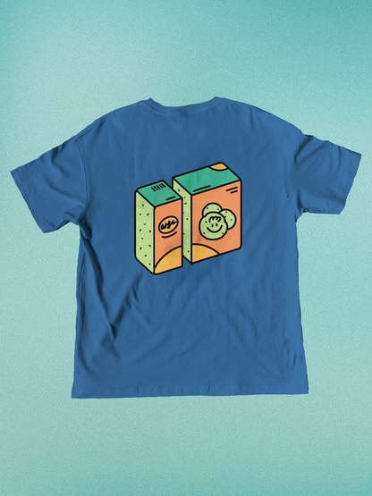 Childhood Ice Cream🍦T-Shirt: Blue