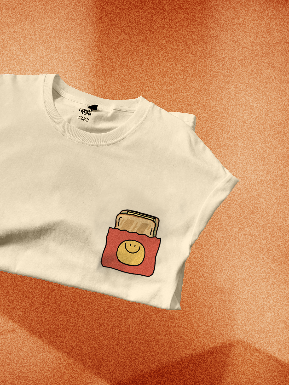 Traditional Kaya Toast 🍞 T-Shirt: Butter Yellow