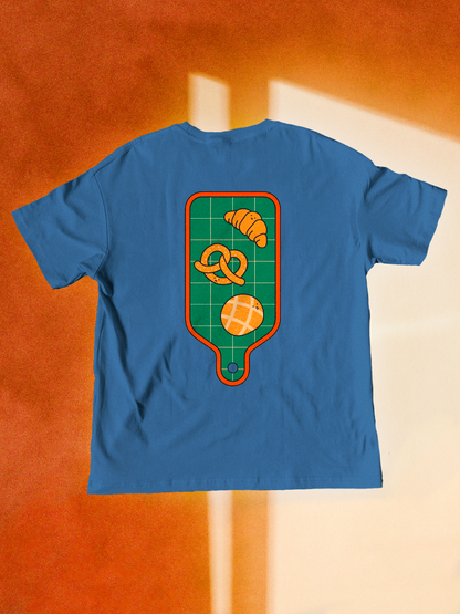 Doughy Bunch 🥨 T-Shirt: Blue