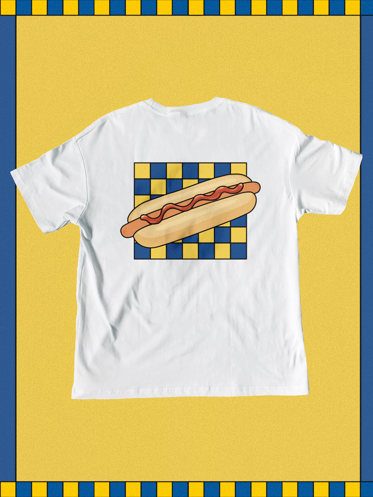 Eat-k-ah Hotdog 🌭 T-Shirt