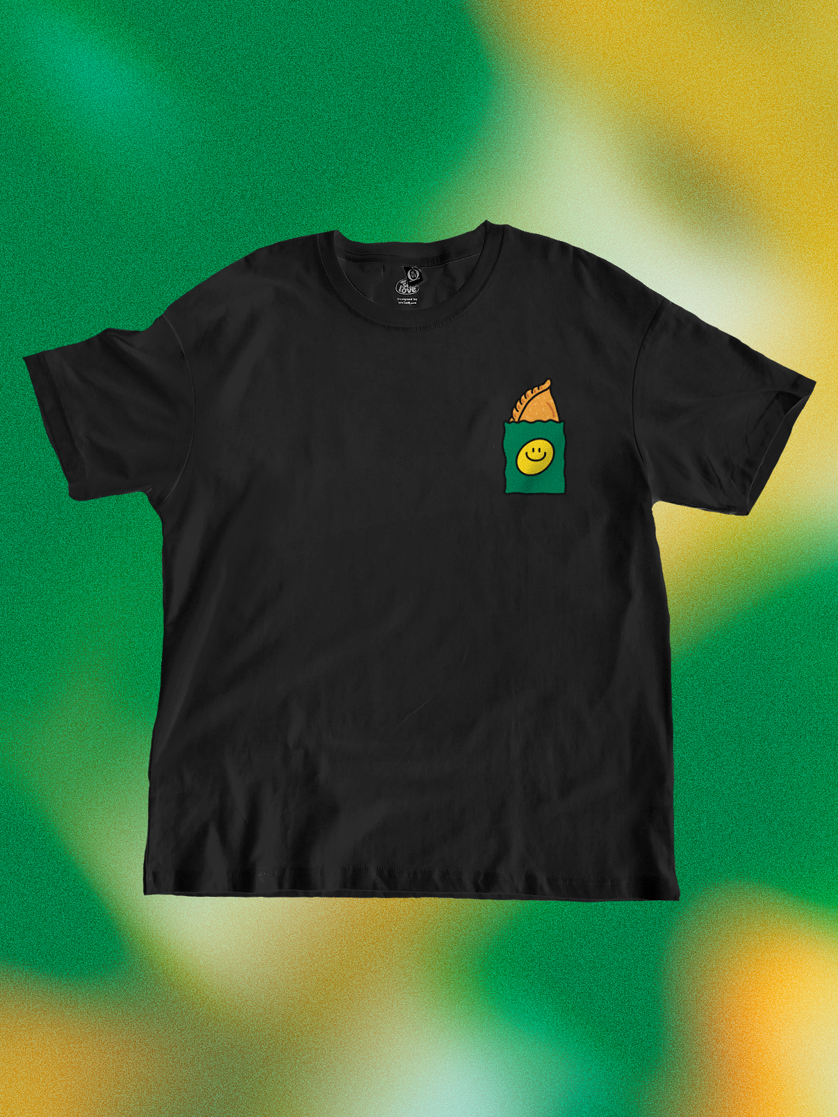 OG Curry Puff 🫓 T-Shirt: Black