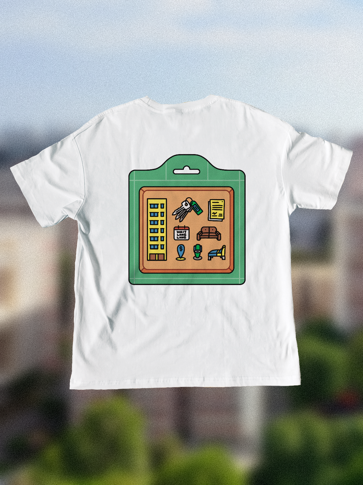 Wait Long Long 🗓️ T-Shirt
