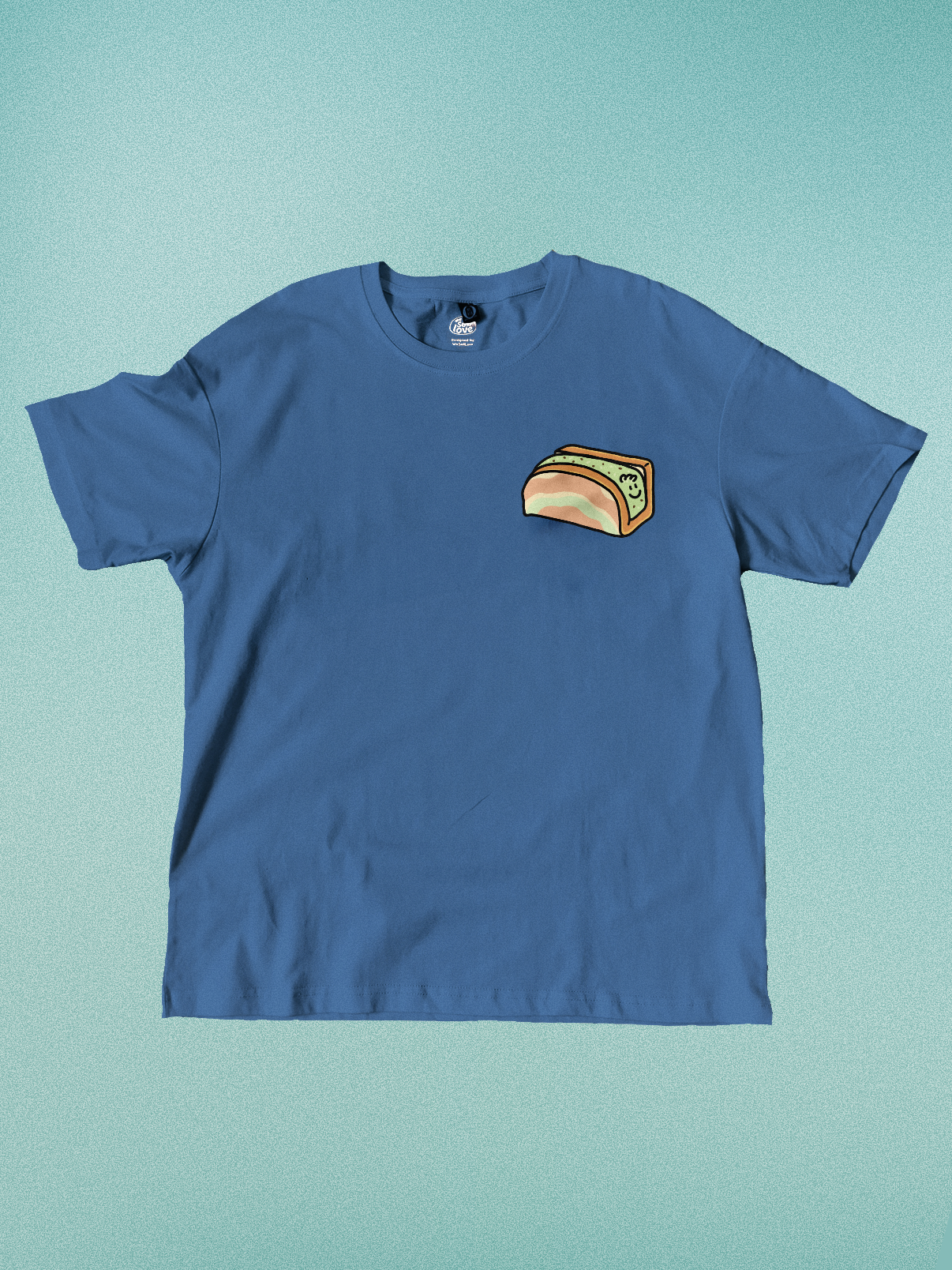 Childhood Ice Cream🍦T-Shirt: Blue