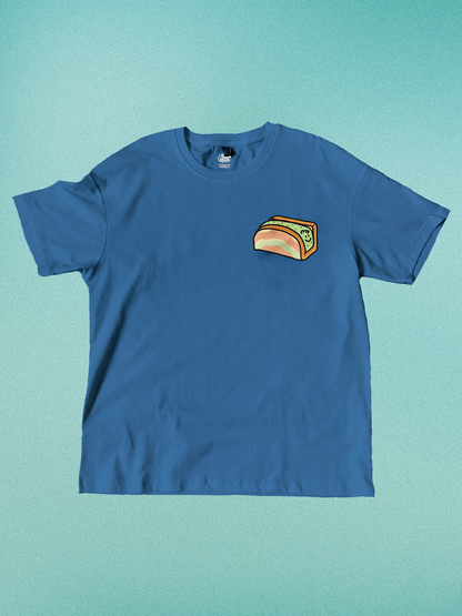 Childhood Ice Cream🍦T-Shirt: Blue